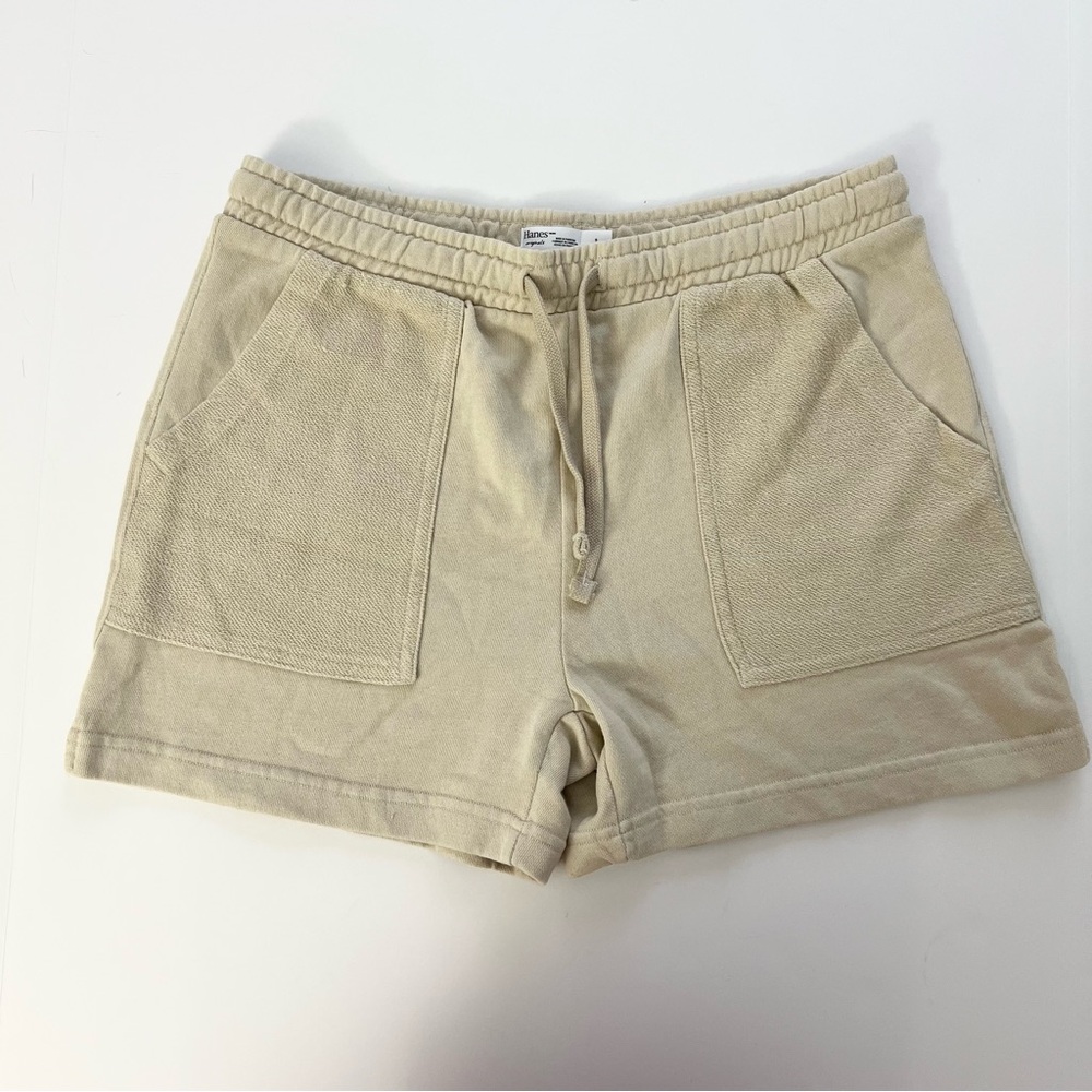 Hanes Beige‎ Lounge Shorts
